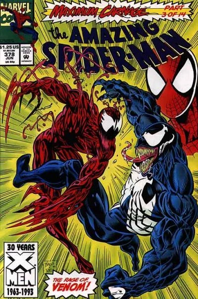 Cover of Maximum Carnage, Part 3: Demons on Broadway