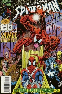The Trial of Peter Parker, Part 2 of 4: Savage Judgement!