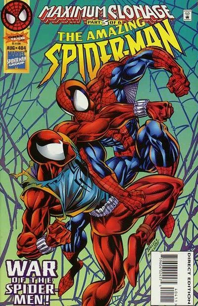 Cover of Maximum Clonage, Part 3 of 6: War of the Spider-Men!