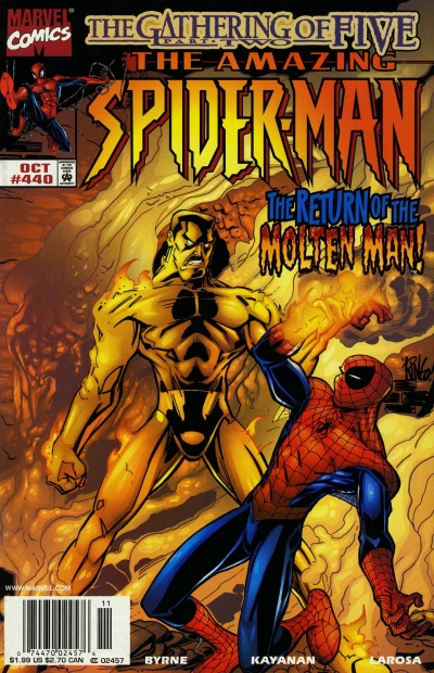 Cover of The Gathering of Five, Part Two: A Hot Time in the Old Town