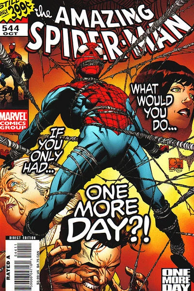 Cover of One More Day, Part 1