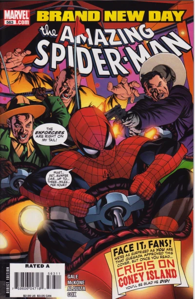 Cover of So Spider-Man Walks Into A Bar AND...