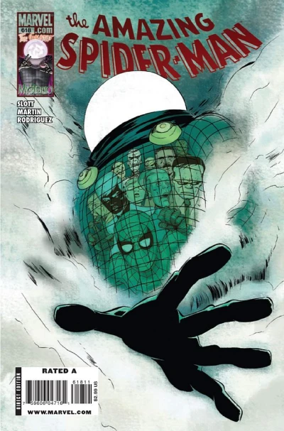 Cover of Mysterioso, Part 1: Un-Murder Incorporated