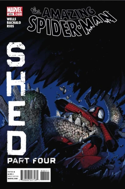 Cover of Shed Part Four