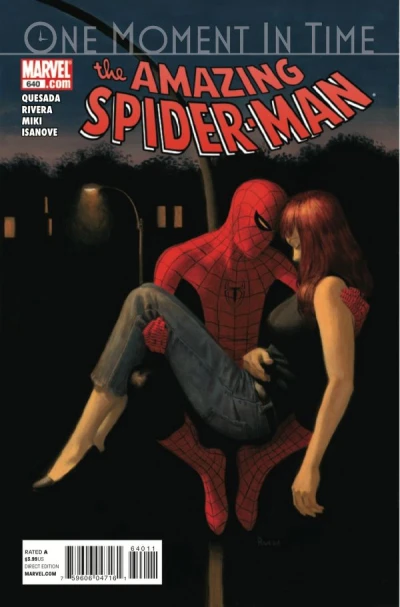 Cover of One Moment in Time Chapter Three: Something Borrowed