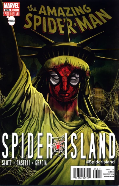 Spider-Island Prologue: The One And Only