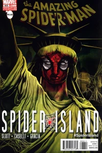Spider-Island Prologue: The One And Only