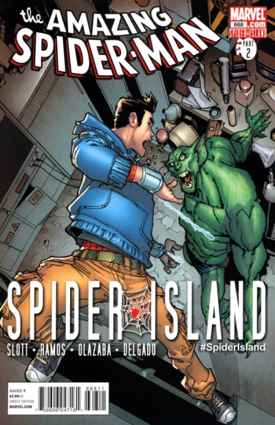 Spider-Island Part Two: Peter Parker The Unspectacular Spider-Man