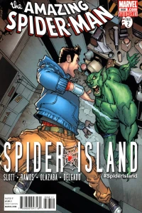 Spider-Island Part Two: Peter Parker The Unspectacular Spider-Man