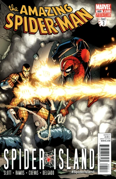 Cover of Spider-Island, Part Three: Arachnotopia