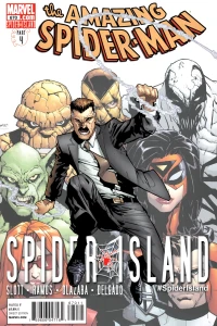 Spider-Island Part Four: Spiders, Spiders Everywhere