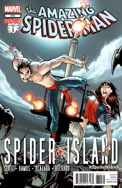 Cover of Spider-Island, Part Six: Boss Battle