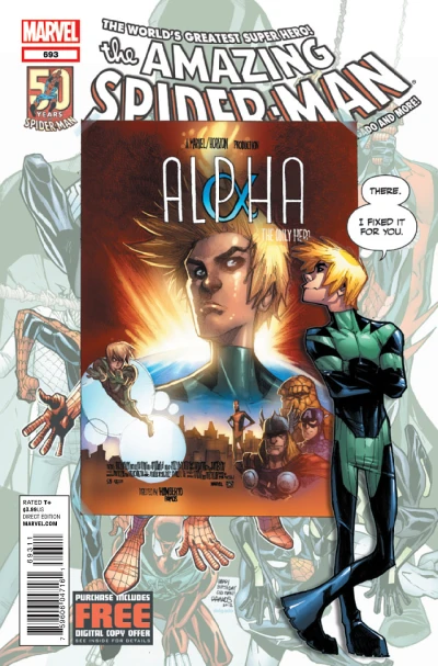 Cover of Alpha, Part 2: That Something Special