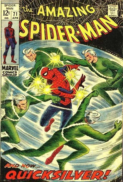 Cover of The Speedster and the Spider!