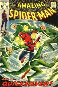 The Speedster and the Spider!