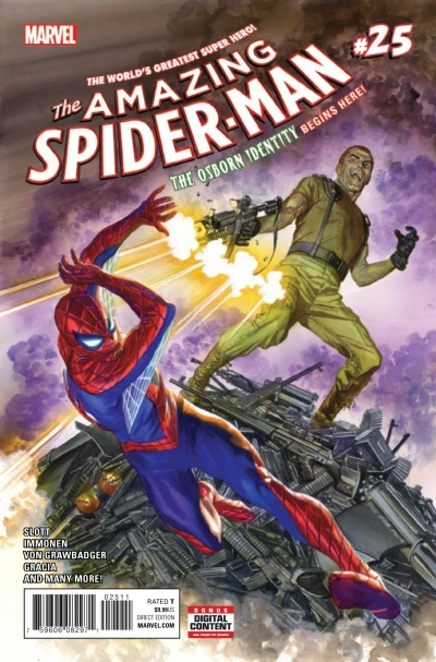 Cover of Part One: "Bug Hunt"; Police & Thieves; Spider-Man Tsum-Up!; Mutts Ado About Nothing