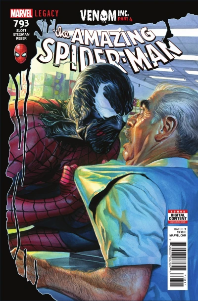 Cover of Venom Inc. Part Four