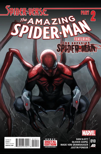 Cover of Spider-Verse Part 2: Superior Force