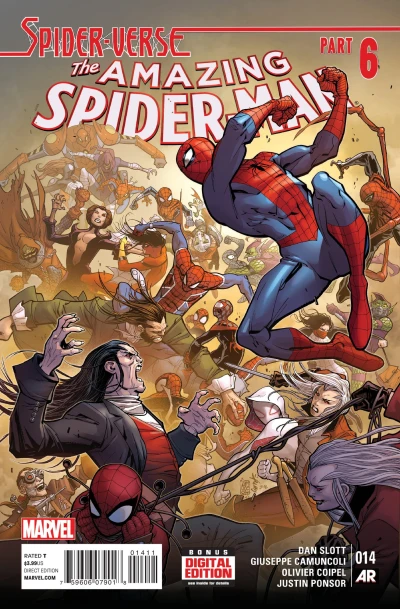 Cover of Spider-Verse Part Six: Web Warriors