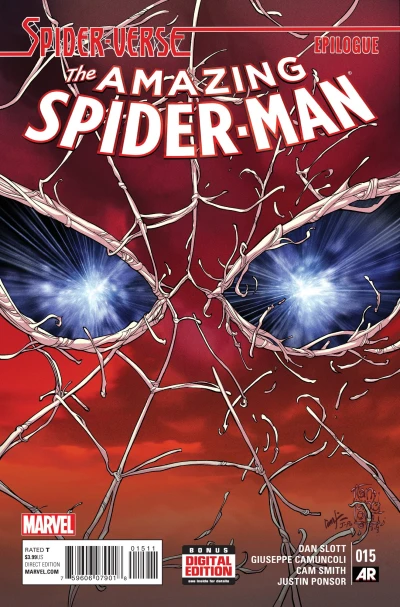 Cover of Spider-Verse Epilogue