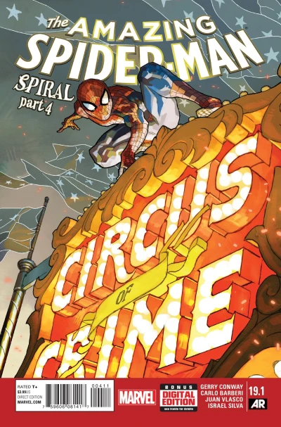 Cover of Spiral Part Four