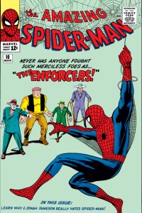 Cover of The Amazing Spider-Man (1963) #10