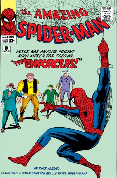 Cover of The Amazing Spider-Man (1963) #10