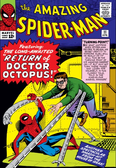 Cover of The Amazing Spider-Man (1963) #11