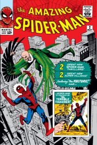 Cover of The Amazing Spider-Man (1963) #2