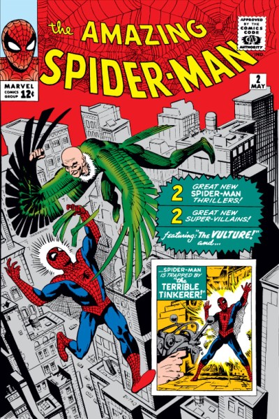 Cover of The Amazing Spider-Man (1963) #2