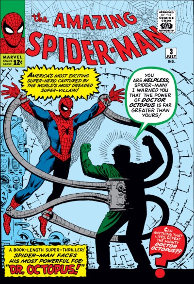Cover of The Amazing Spider-Man (1963) #3