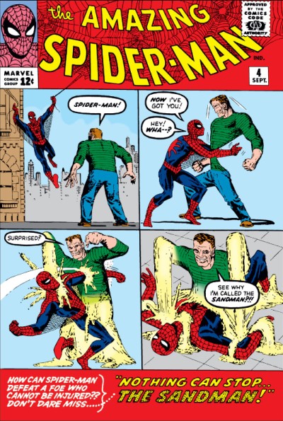 Cover of The Amazing Spider-Man (1963) #4