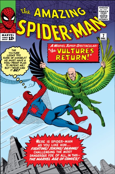 Cover of The Amazing Spider-Man (1963) #7