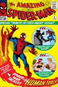 Cover of The Amazing Spider-Man (1963) #8