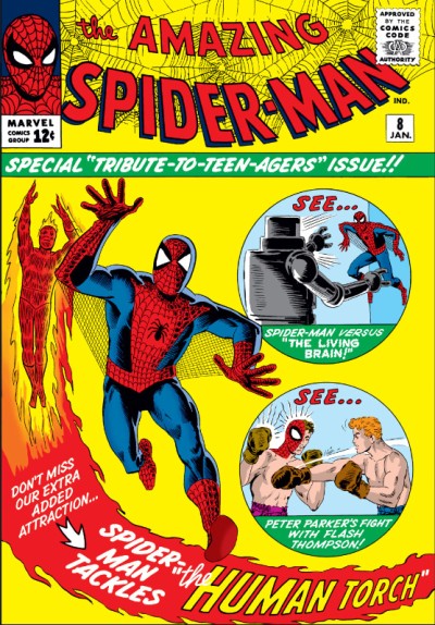 Cover of The Amazing Spider-Man (1963) #8