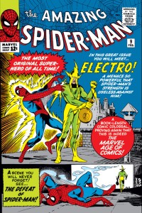 Cover of The Amazing Spider-Man (1963) #9