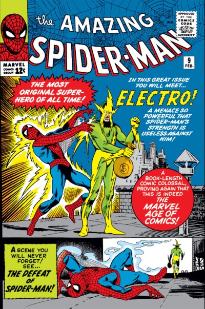 Cover of The Amazing Spider-Man (1963) #9