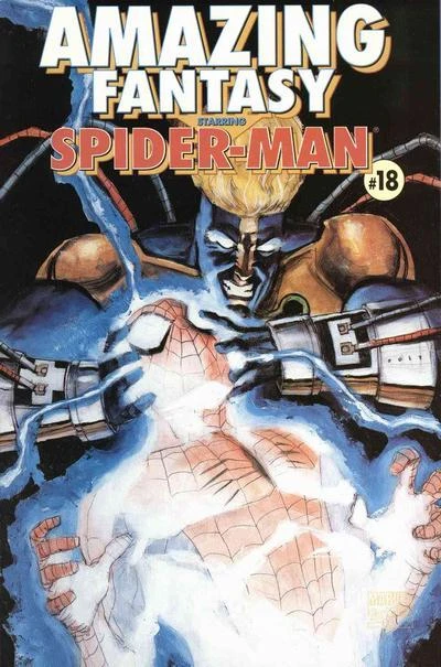 Cover of The Amazing Spider-Man