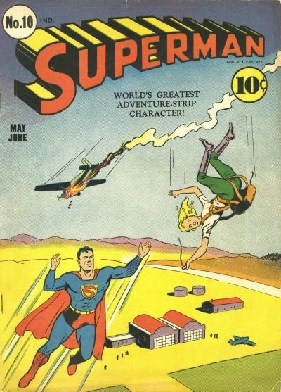 Cover of Issue #10