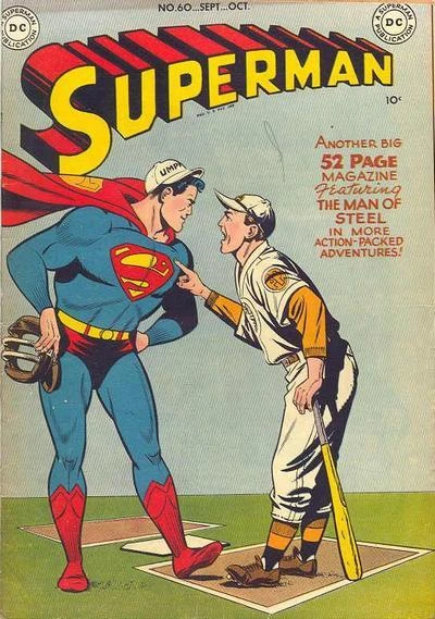 Cover of The Two Identities of Superman