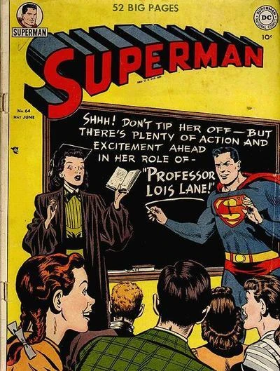 Cover of Professor Lois Lane
