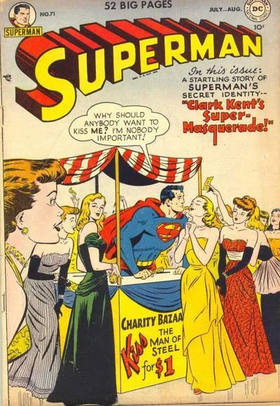 Cover of Clark Kent's Super-Masquerade