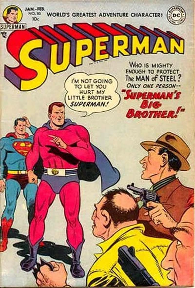 Cover of Superman's Big Brother