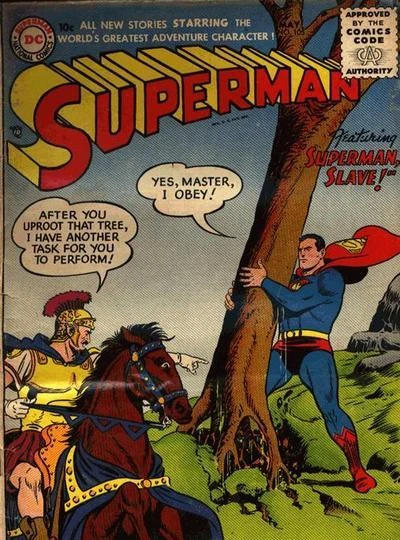 Cover of Superman, Slave