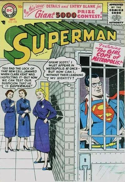 Cover of The Girl Cops of Metropolis