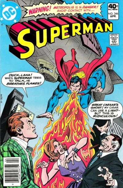 Cover of Superman’s Streak of Bad Luck!