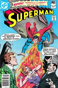 Superman’s Streak of Bad Luck!