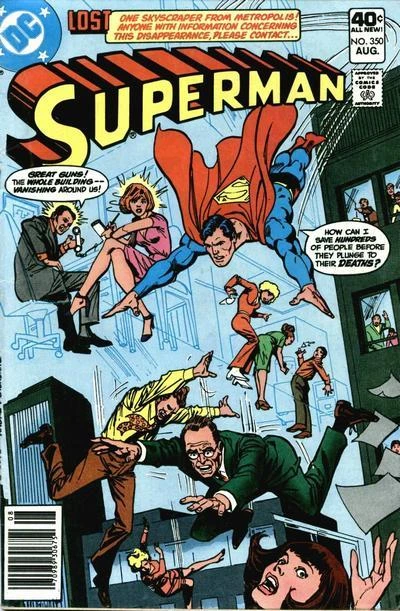 Cover of Clark Kent's Vanishing Classmates