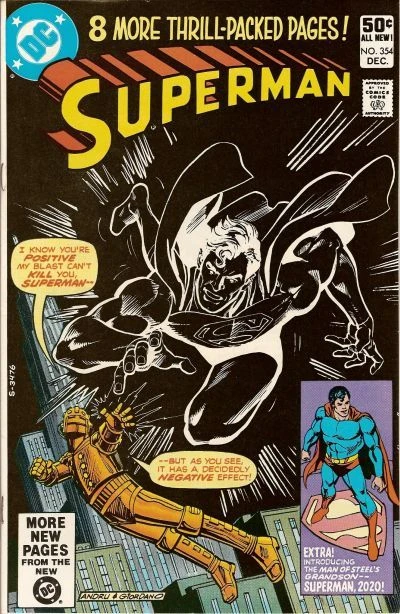 Cover of Twice Upon a Time!; The Debut of Superman III!