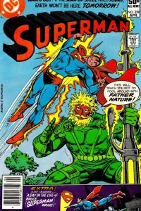 Father Nature's Folly!; A Day in the Life of Bruce (Superman) Wayne